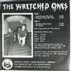 Wretched Ones -- Goin down the bar/Pissed it all my way/Bottles and cans/Oi mode (3)