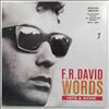 F.R. David (F-R David) -- Words - Hits & More (1)