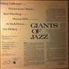Gillespie Dizzy/Stitt Sonny/Winding Kai/Blakey Art/Monk Thelonious/McKibbon Al -- Giants Of Jazz (1)