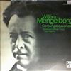 Concertgebouworkest (dir. Mengelberg W.) -- Beethoven, Mahler, Grieg, Liszt, Berlioz (2)