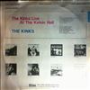 Kinks -- Kinks Live At The Kelvin Hall (1)