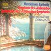 Berliner Philharmoniker (cond. Maazel Lorin) -- Mendelssohn - Symphonie Nr. 4 "Italienische" / Symphonie Nr. 5 "Reformations-Symphonie" (2)