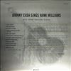 Cash Johnny -- Sings Hank Williams (1)