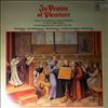 Neumeyer Fritz (dir.) / Soloists & Munich Instrumental Ensemble -- In Praise Of Pleasure (Songs and Quodlibets by V. Rathgeber & J.C. Seyfert "Augsburg Tafel-Confect") (1)