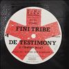 Finitribe (Fini Tribe / Connely Chris) -- De Testimony (1)