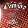 Various Artists (Tribute to Motorhead) -- In Memory Of Lemmy (Tribute To Motorhead) (1)