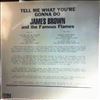 Brown James & Famous Flames -- Tell Me What You're Gonna Do (1)