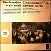 Various Artists -- Czech Modern Organ Music (Ceska Moderni Varhanni Tvorba) (2)