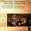 Various Artists -- Czech Modern Organ Music (Ceska Moderni Varhanni Tvorba) (2)
