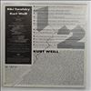 Turofsky Riki -- Sings Weill Kurt (1)