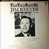 Reeves Jim -- Very Best Of Reeves Jim (1)