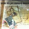 Miller M./Haefliger E./New York Philharmonic/Columbia Symphony Orchestra (cond. Walter B.) -- Mahler - Das Lied von der Erde (Song of the Earth), Lieder eines fahrenden Gesellen (Songs of a Wayfarer) (1)