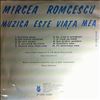Mircea Romcescu -- Muzica Vita Mea (1)