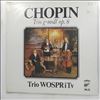 Trio WOSPRiTv -- Chopin - Trio G-Moll Op. 8, Etude Op. 10 No. 6 For Cello And Piano, Tarantelle Op. 43 For Violin And Piano (2)