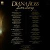 Ross Diana -- Love Songs (2)