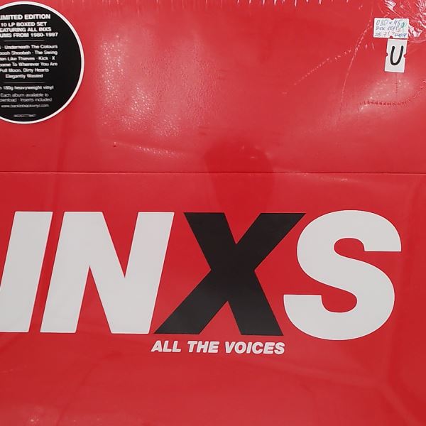INXS — All The Voices