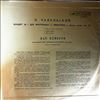 Cliburn Van/Symphony Orchestra of the Moscow State Philharmonic (cond. Kondrashin K.) -- Tchaikovsky - Piano Concerto no. 1 op. 23 (1)