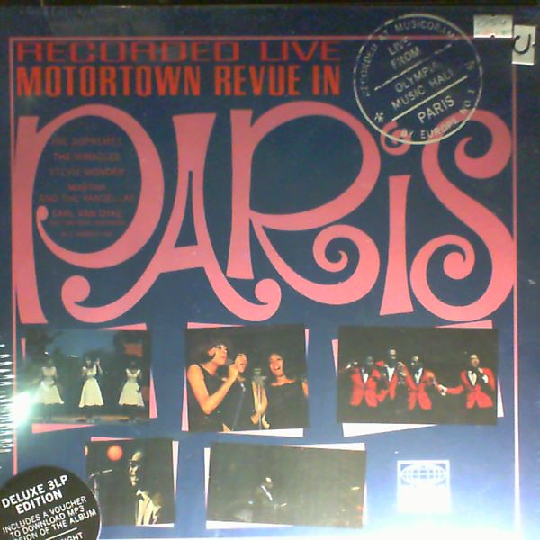 Various Artists — Motortown Revue In Paris