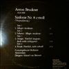 Concertgebouw-Orchester Amsterdam (dir. Beinum E.) -- Bruckner - Sinfonie Nr. 8 in C-moll (1)