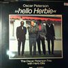 Peterson Oscar Trio with Ellis Herb -- Hello Herbie (1)