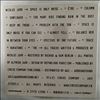 Jaar Nicolas  -- Space Is Only Noise (1)
