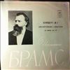 Gilels Emil -- Brahms - Concert No. 1 for Piano and Orchestra in d moll, op.15 (1)