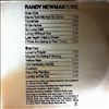 Newman Randy -- Live (1)
