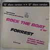 Forrest (Forrest M. Thomas Jr.) -- Rock The Boat / Loving You (1)
