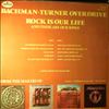 Bachman-Turner Overdrive (BTO / B.T.O.) -- Rock Is Our Life And These Are Our Songs (1)