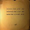 Moscow Philharmonic Symphony Orchestra (cond. Dvarionas B.) -- Ciurlionis - Symphonic Poems: Miske (In The Forest), Jura (The Sea) (1)