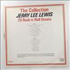 Lewis Jerry Lee -- Collection. 20 Rock'n'Roll Greats (1)