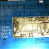 Dresdner Barocksolisten -- Quantz - concertos in G-dur, D-dur; Heinichen - concerto in D-dur, Buffardin - concerto in e-moll, Hasse - concerto in h-moll (1)