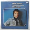 Alpert Herb & Tijuana Brass -- In Europe (1)
