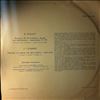 Bashkirov D./Moscow Chamber Orchestra (cond. Barshai R.)/USSR State Symphony Orchestra (cond. Svetlanov E.) -- Mozart - Piano Concerto no. 14, Galynin - Piano Concerto in C-dur (2)