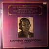 Anderson Marian -- Scarlatti, Purcell, Handel, Mendelssohn, Martini, Brahms, Rachmaninov, Massenet, Sibelius, Foster (1)