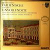 Concertgebouw Orchester Amsterdam (cond. Haitink B./Monteux P.) -- Schubert - Symphonie nr. 8 In H-moll - Die Unvollendete; Mendelssohn - Italienische Sinfonie (1)