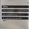 Moby -- New York, New York - Porcelain - In My Heart - Remixes (2)