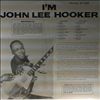 Hooker John Lee -- I'm John Lee Hooker (1)