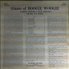Lewis M.L./Ammons A./Johnson P. -- Giants Of Boogie Woogie (1)
