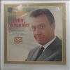Alexander Peter -- Schlager-Erinnerungen Mit Alexander Peter (2)