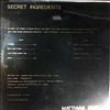 Frey Matthias -- Secret Ingredients (1)