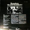 Halle Orchestra (cond. Barbirolli J.) -- Requiem Sir John Barbirolli (1)