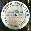 Various Artists -- Stereo And All That Jazz (1)
