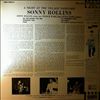 Rollins Sonny -- A Night At The "Village Vanguard" Volume 3 (1)