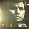 Gilels Emil -- L. Beethoven -  Sonatas Nos. 8, 14 Pathetique . Moonlight (1)