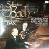 Kogan Leonid, Richter Karl -- Bach - 6 Sonatas for violin and harpsichord BWV 1014-1019 (1)