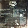 Rollins Sonny Trio -- St Thomas - Sonny Rollins Trio In Stockholm 1959 (3)