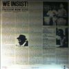 Roach Max feat. Lincoln Abbey, Nawkins Coleman, Olatunji -- We Insist: Freedom Now Suite (1)