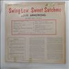 Armstrong Louis -- Swing Low Sweet Satchmo (Louis And The Good Book) (1)