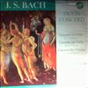 Mainz Chamber Orchestra (cond. Kehr G.) -- Bach - Violin Concerti (2)